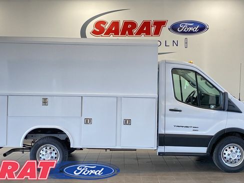 New 2026 Ford Transit 350 AWD w/ Upfitter Package image 1