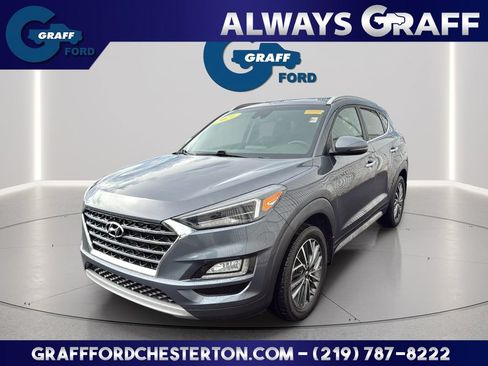 Used 2021 Hyundai Tucson Limited AWD/4WD image 1