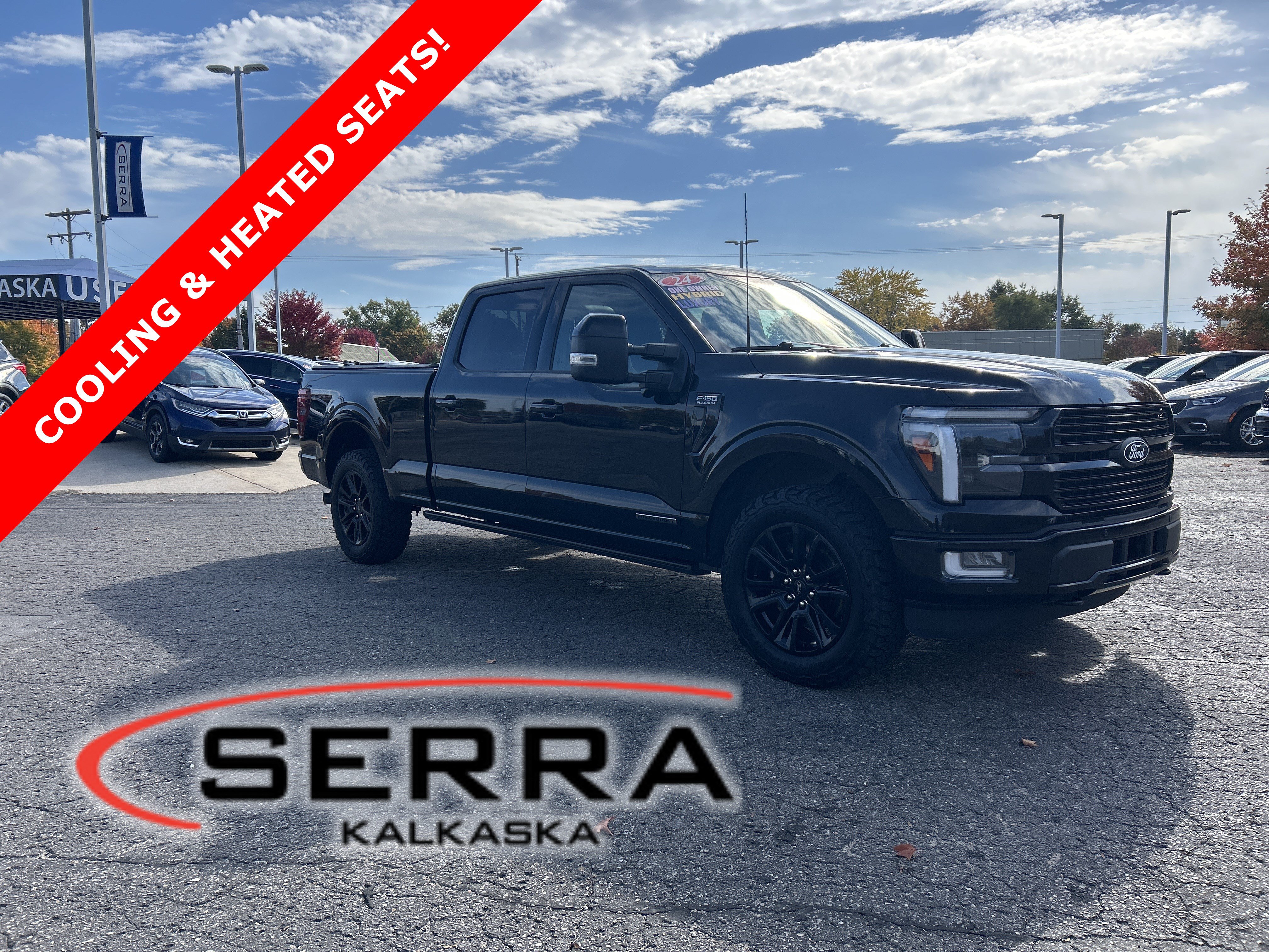 Used 2024 Ford F150 Platinum w/ Equipment Group 702A High AWD/4WD image 1