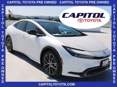 Used 2024 Toyota Prius Limited