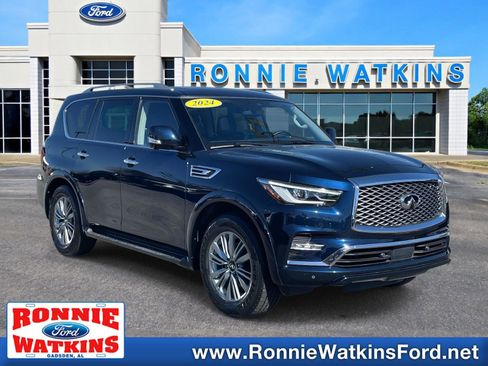 Used 2024 INFINITI QX80 Luxe RWD image 1