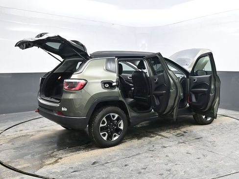 Used 2018 Jeep Compass Trailhawk w/ Leather Interior Group image 37