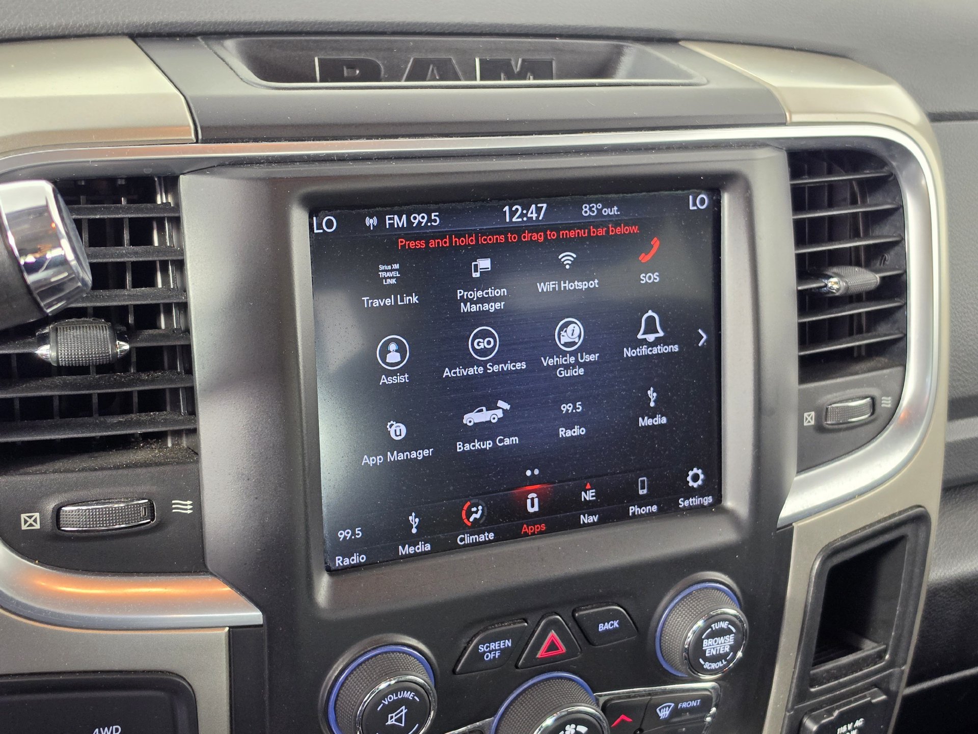 Used 2018 RAM 2500 Big Horn AWD/4WD image 15