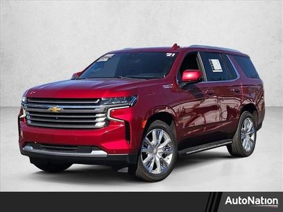 Used 2021 Chevrolet Tahoe High Country