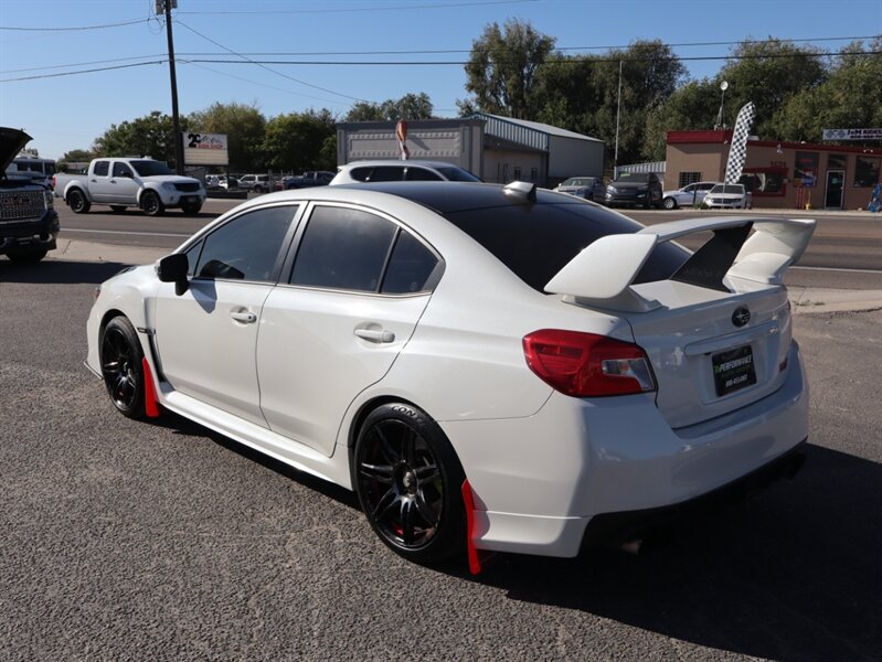 Used 2019 Subaru WRX STI w/ Popular Package #1 AWD/4WD image 5