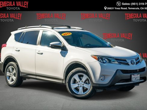 Used 2013 Toyota RAV4 XLE AWD/4WD image 1
