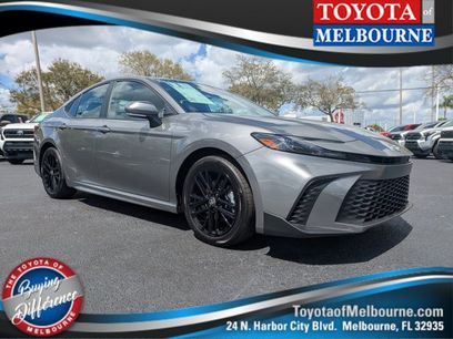 New 2026 Toyota Camry SE