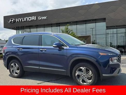 Used 2023 Hyundai Santa Fe SEL w/ Winter Weather Package AWD/4WD image 1