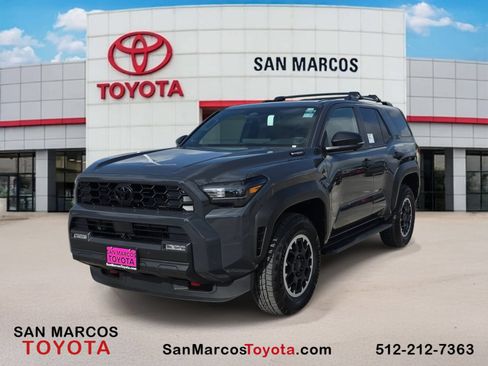 New 2026 Toyota 4Runner TRD Off-Road Premium AWD/4WD image 1