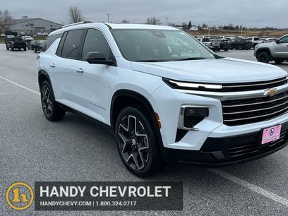 New 2026 Chevrolet Traverse High Country