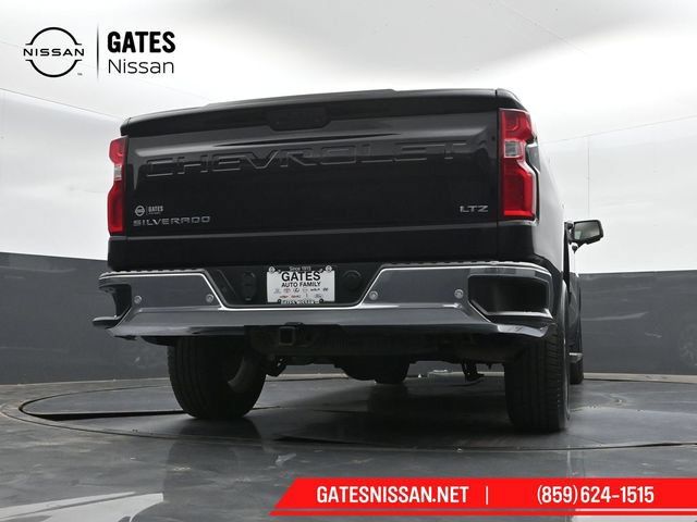Used 2020 Chevrolet Silverado 1500 LTZ w/ LTZ Plus Package AWD/4WD image 34