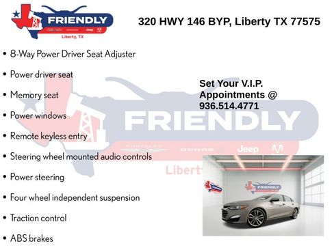 Used 2024 Chevrolet Malibu LT FWD image 10