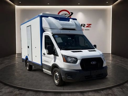 Used 2022 Ford Transit 350 w/ Upfitter Package RWD image 7