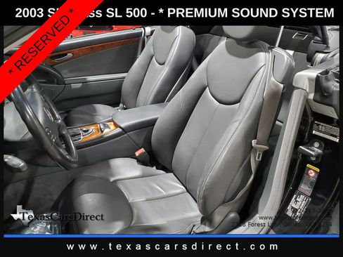 Used 2003 Mercedes-Benz SL 500 image 6