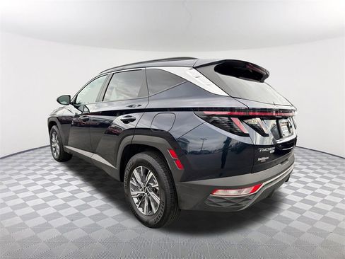 Used 2023 Hyundai Tucson Blue w/ Cargo Package image 7