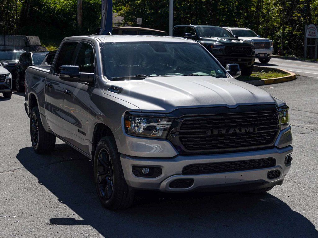 Used 2024 RAM 1500 Big Horn AWD/4WD image 3