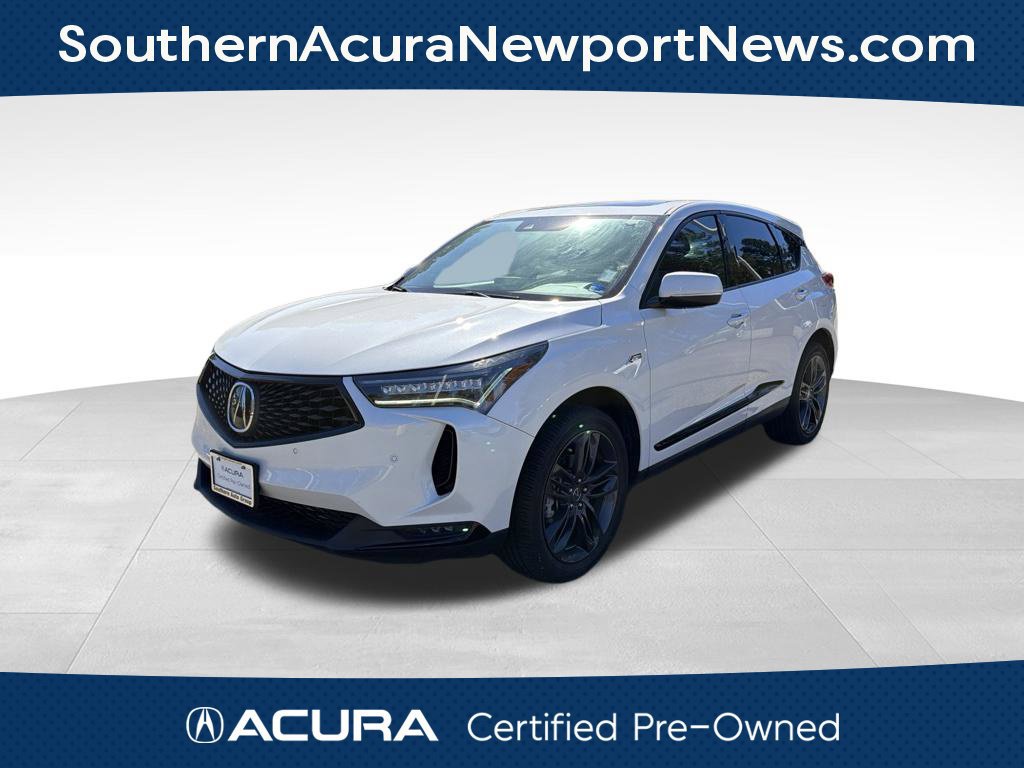 Certified 2023 Acura RDX w/ Advance Package FWD 360° Tour