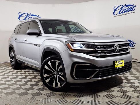 Used 2021 Volkswagen Atlas SEL R-Line FWD image 1