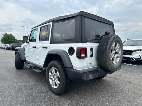 Used 2021 Jeep Wrangler Unlimited Sport AWD/4WD image 8