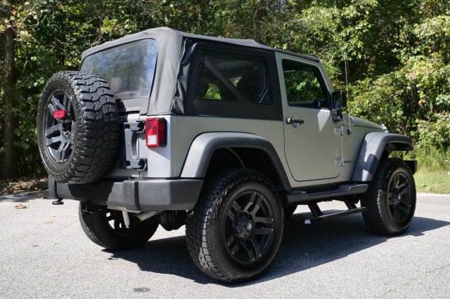 Used 2015 Jeep Wrangler Sport w/ Quick Order Package 24S AWD/4WD image 9