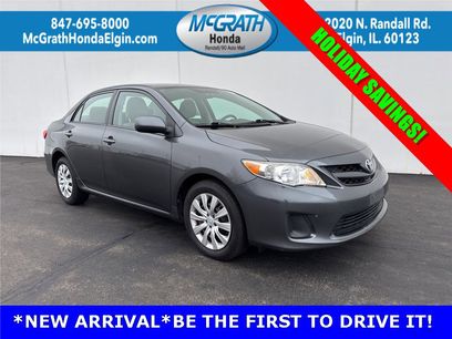 Used 2012 Toyota Corolla LE