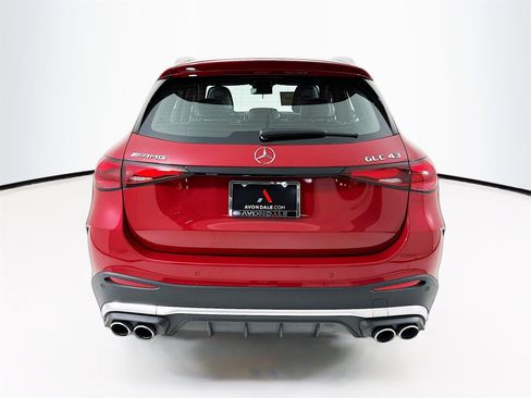 New 2026 Mercedes-Benz GLC 43 AMG 4MATIC image 7