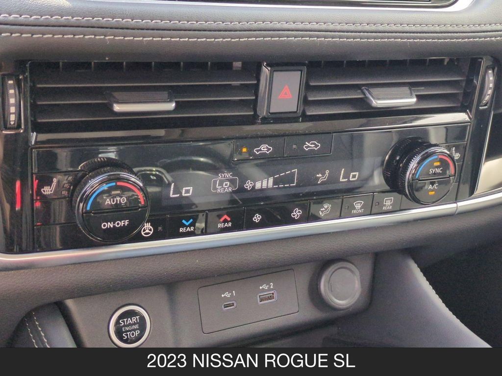 Used 2023 Nissan Rogue SL w/ SL Premium Package FWD image 22