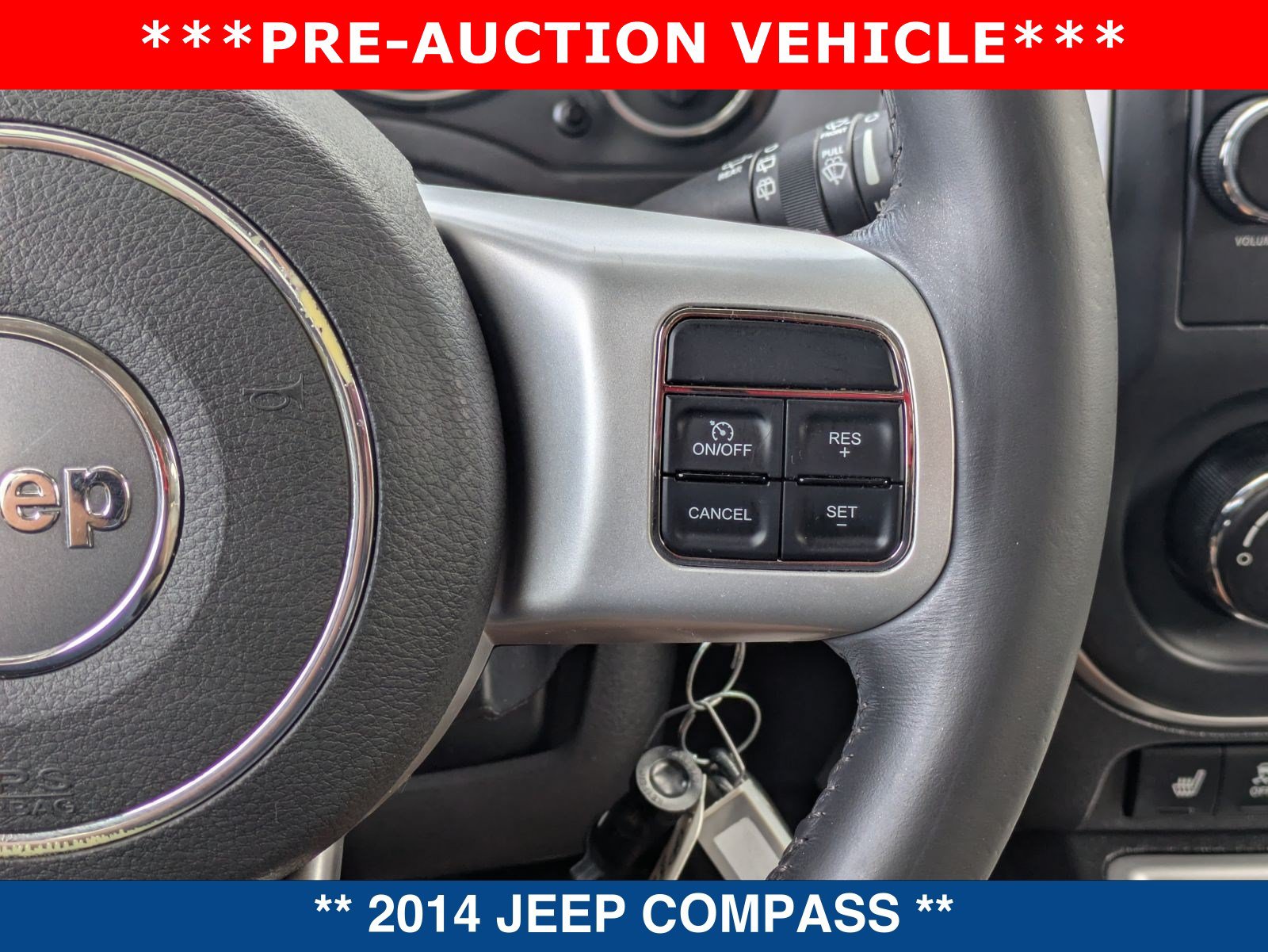 Used 2014 Jeep Compass Latitude FWD image 26