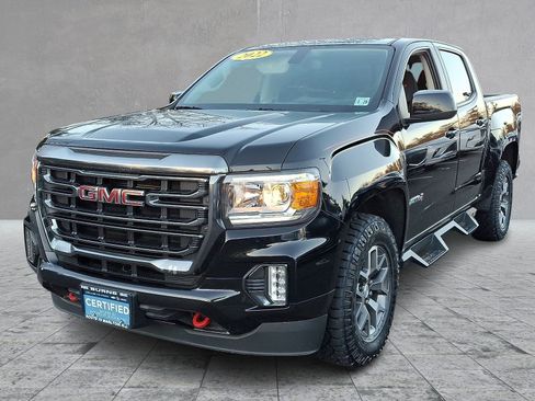 Certified 2022 GMC Canyon AT4 w/ Trailering Package image 5
