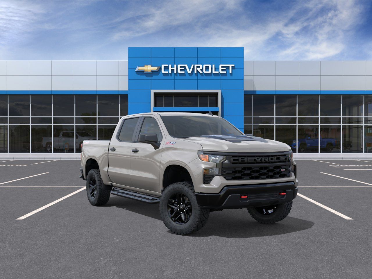 New 2026 Chevrolet Silverado 1500 Custom Trail Boss AWD/4WD image 25