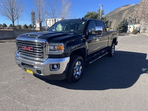 Used 2019 GMC Sierra 2500 SLT w/ Duramax Plus Package image 7