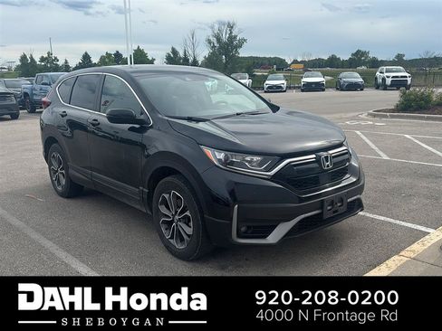 Used 2022 Honda CR-V EX-L image 1