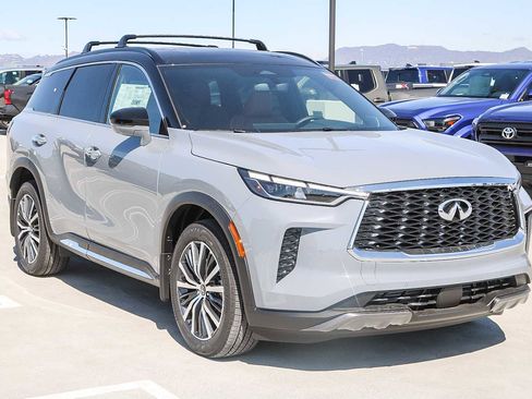 New 2025 INFINITI QX60 Autograph w/ Cargo Package image 3