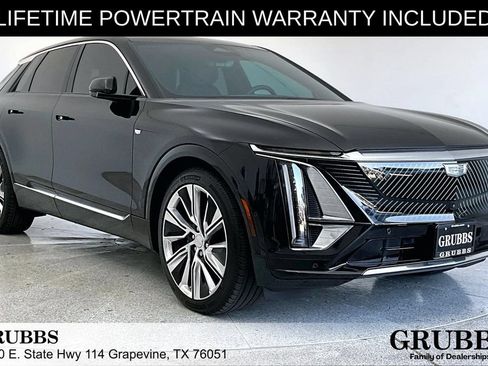 Used 2025 Cadillac Lyriq Luxury w/ LPO, Floor Liner Package AWD/4WD image 1
