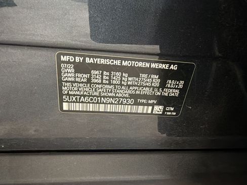 Used 2022 BMW X5 xDrive45e w/ Premium Package AWD/4WD image 11