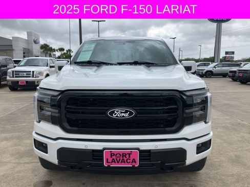 Used 2025 Ford F150 Lariat w/ Equipment Group 501A Mid image 2