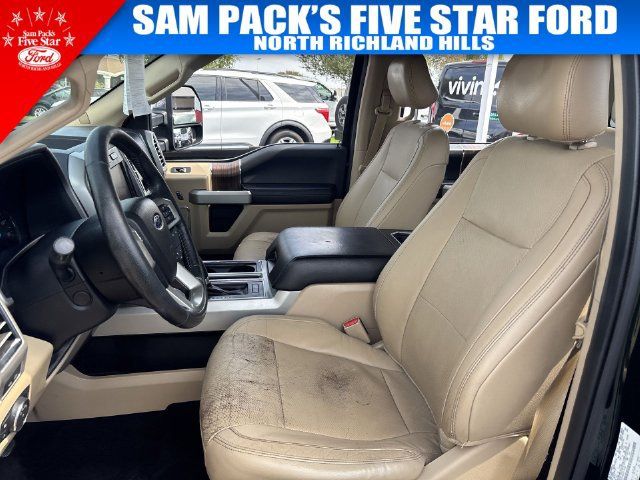 Used 2015 Ford F150 Lariat w/ Equipment Group 502A Luxury RWD image 20