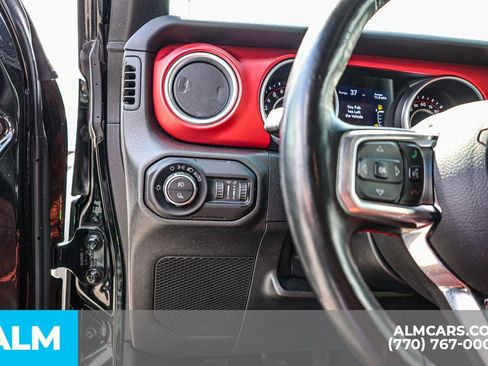 Used 2020 Jeep Gladiator Rubicon w/ LED Lighting Group AWD/4WD image 24