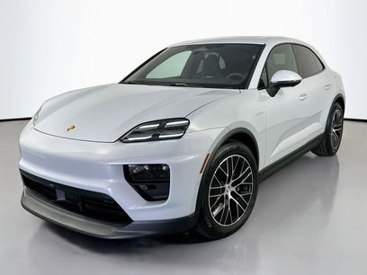 Certified 2025 Porsche Macan 4 Electric
