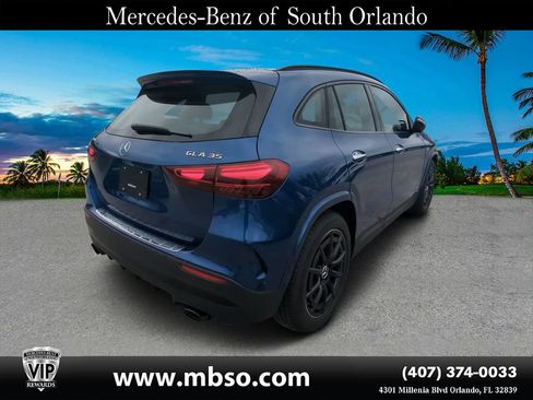 Certified 2025 Mercedes-Benz GLA 35 AMG 4MATIC image 9