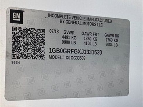 Used 2018 Chevrolet Express 3500 w/ Power Convenience Package image 52