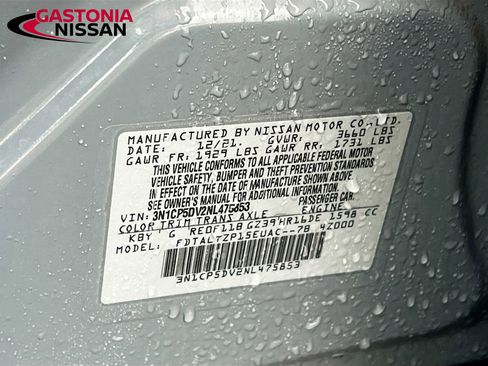 Used 2022 Nissan Kicks SR w/ Interior Electronics Package image 37