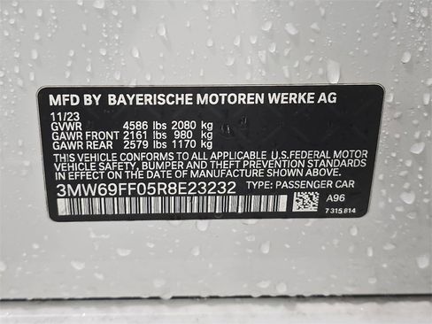 Used 2024 BMW 330i Sedan w/ M Sport Package image 31