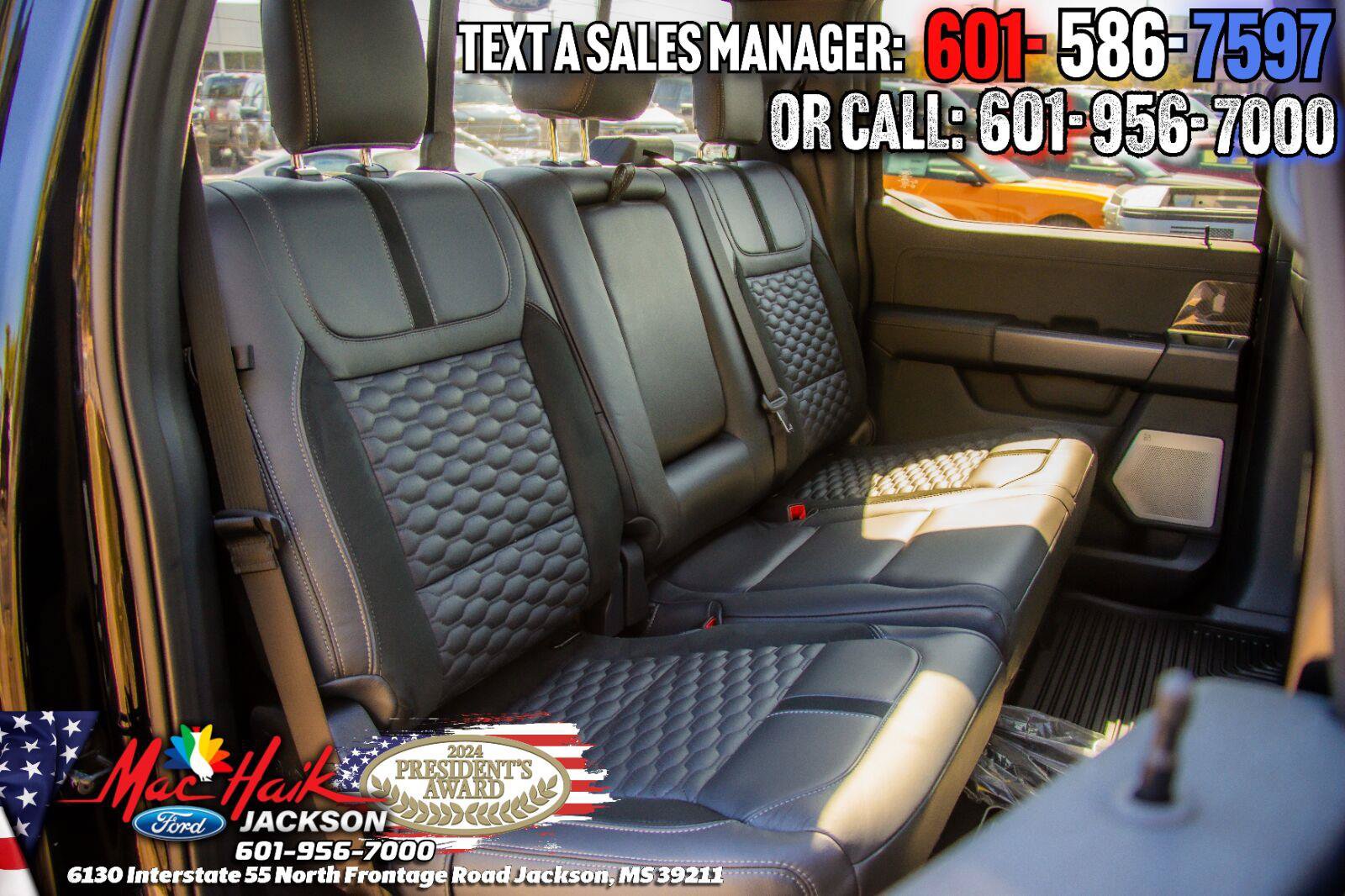 New 2026 Ford F150 Lariat w/ Equipment Group 502A High AWD/4WD image 13