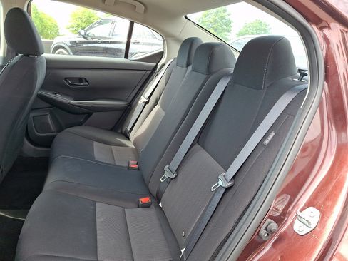 Certified 2025 Nissan Sentra SV FWD image 12