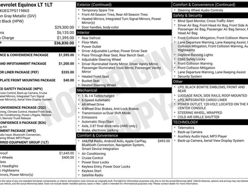 Used 2023 Chevrolet Equinox LT image 4