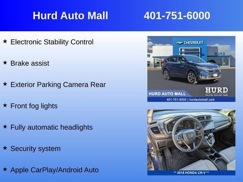 Used 2018 Honda CR-V EX image 18