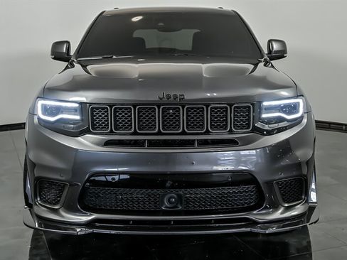 Used 2019 Jeep Grand Cherokee Trackhawk AWD/4WD image 4