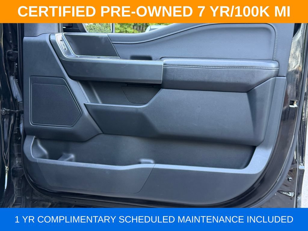 Used 2023 Ford F150 XLT w/ Equipment Group 302A High AWD/4WD image 11