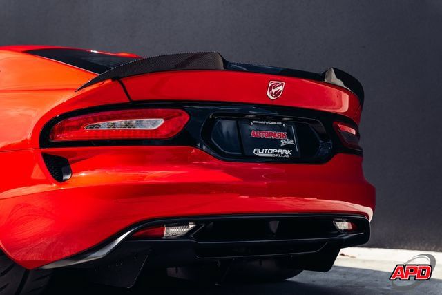 Used 2013 SRT Viper GTS w/ GTS Laguna Interior Pkg RWD image 61